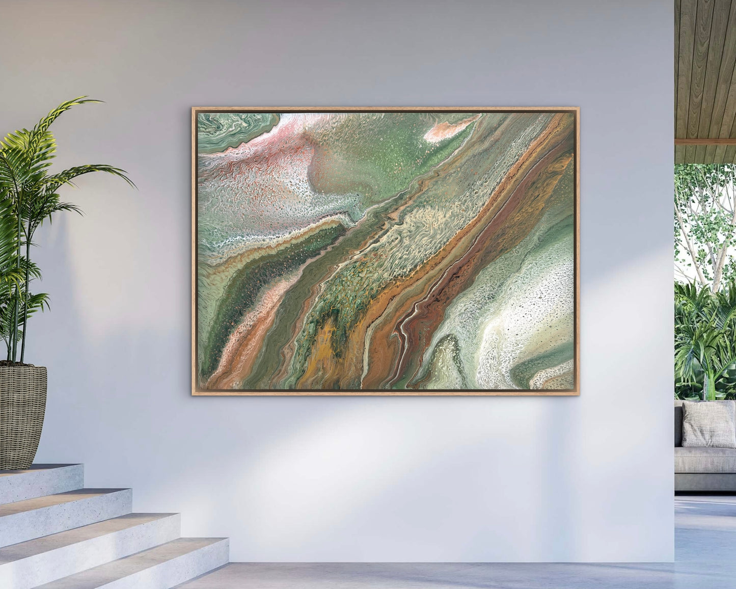 Nature's Echo ~ Original 122x91.5cm