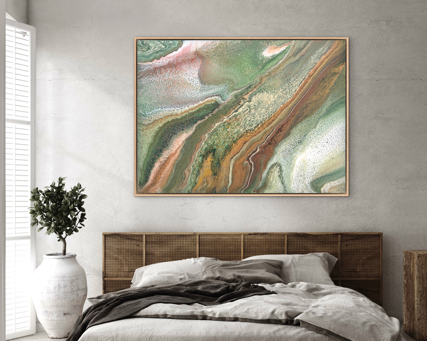 Nature's Echo ~ Original 122x91.5cm