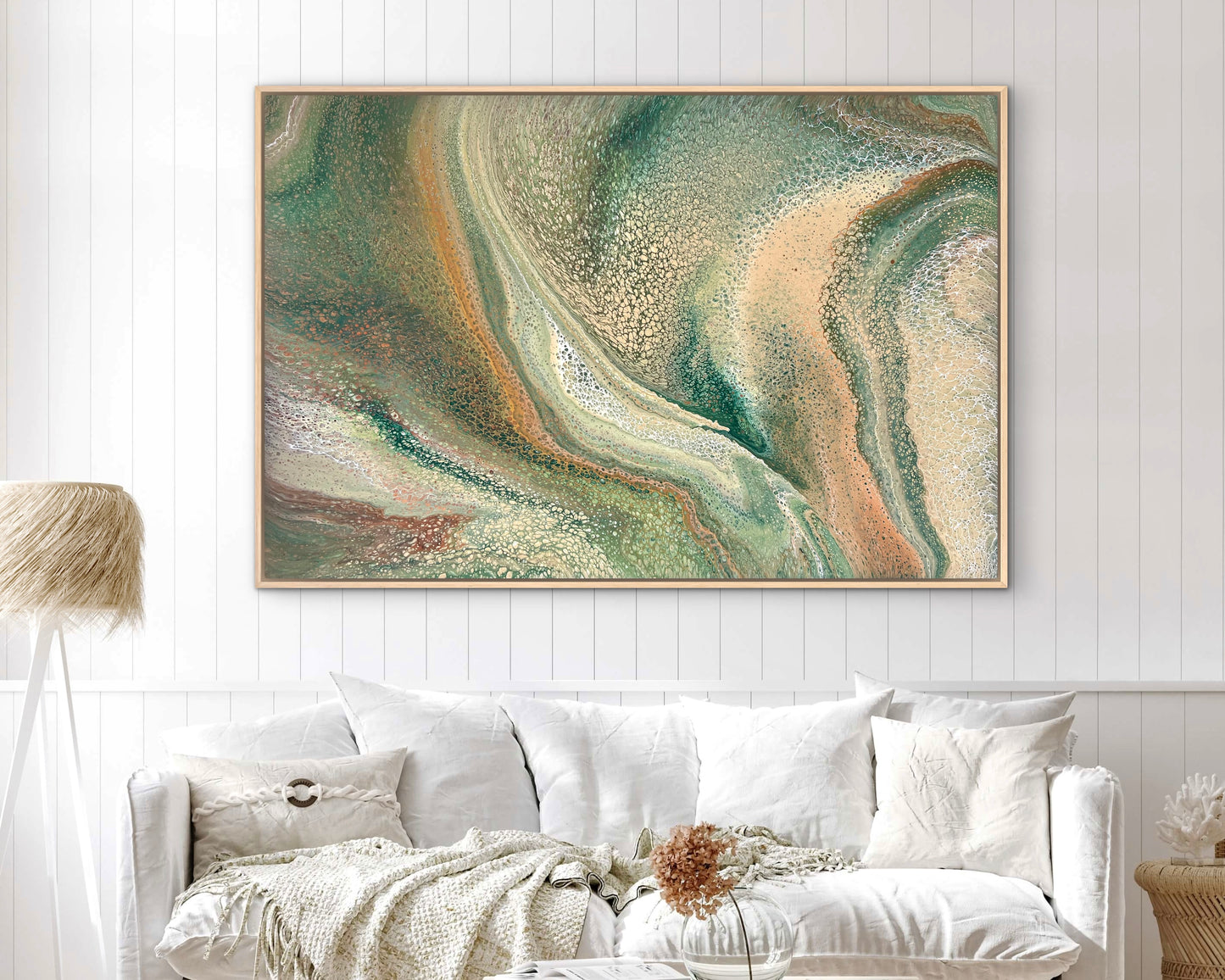 Nature's Tapestry | 152x101.5cm Original Abstract Painting