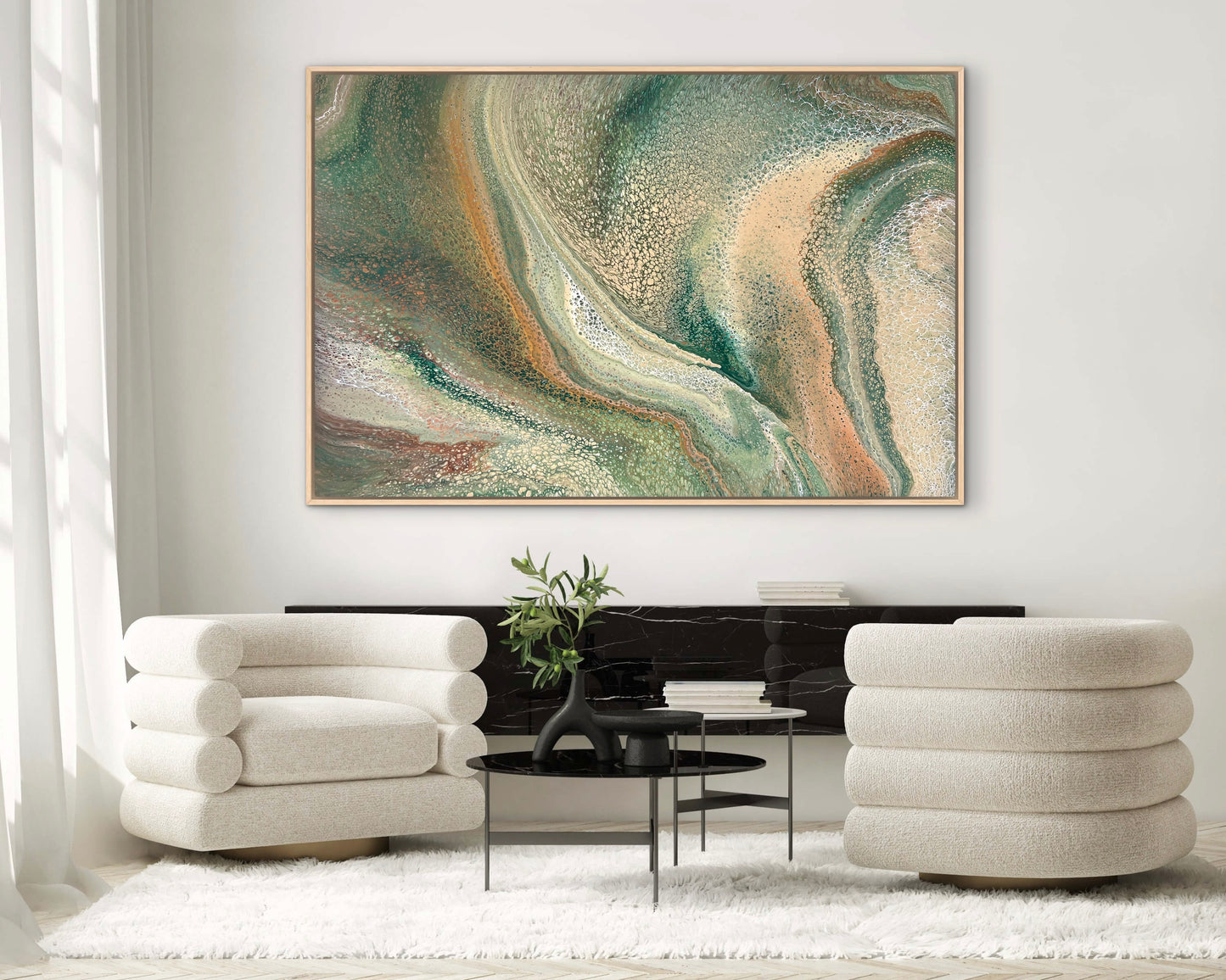 Nature's Tapestry | 152x101.5cm Original Abstract Painting