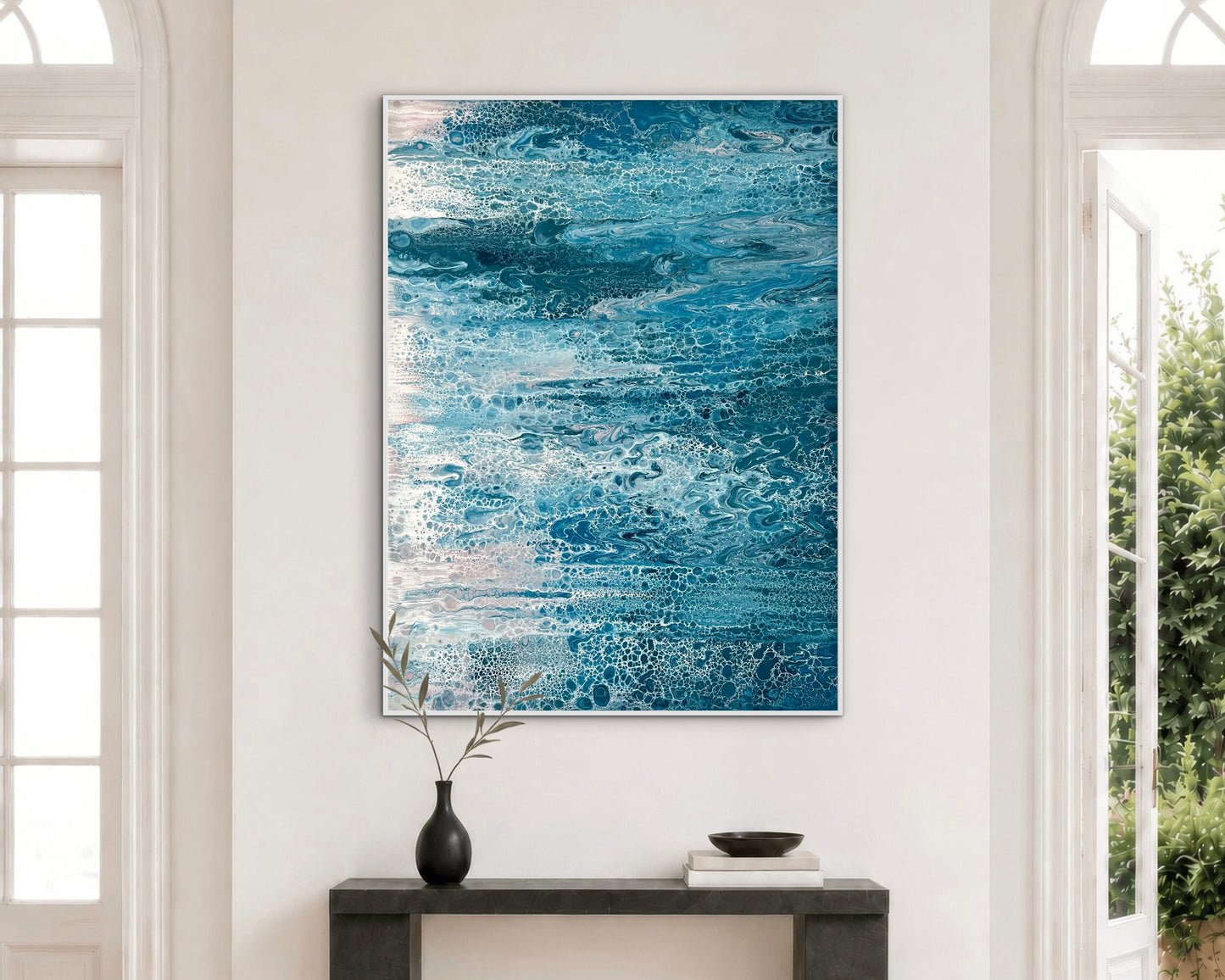 Shoreline Drift | 122x91.5cm Original Artwork by Angela Roskell