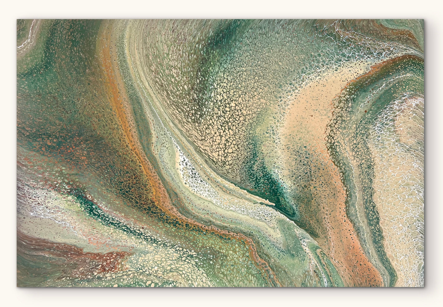 Nature's Tapestry | 152x101.5cm Original Abstract Painting
