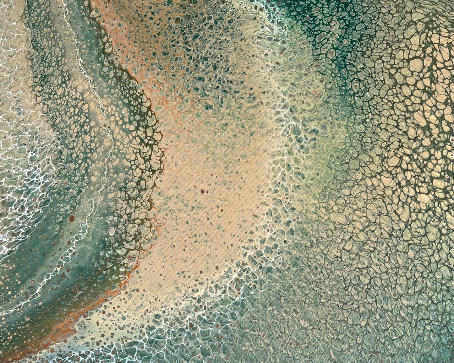 Nature's Tapestry | 152x101.5cm Original Abstract Painting