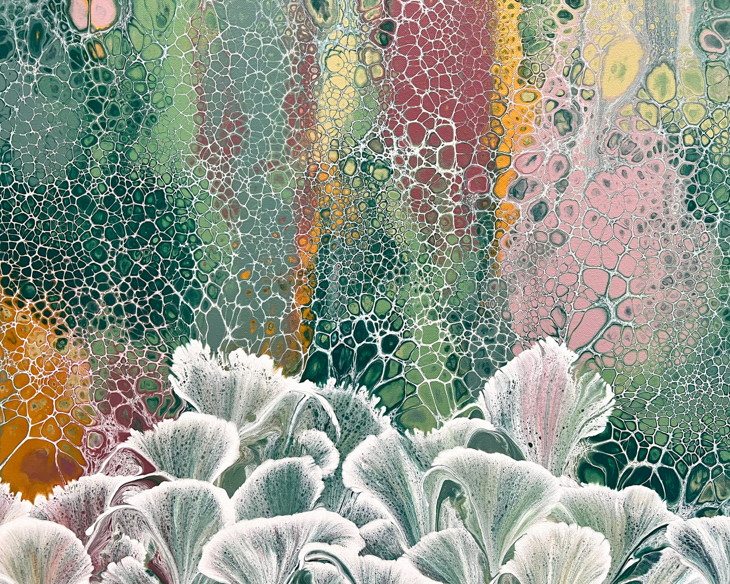 Petal Valley ~ Original 152x61.5cm