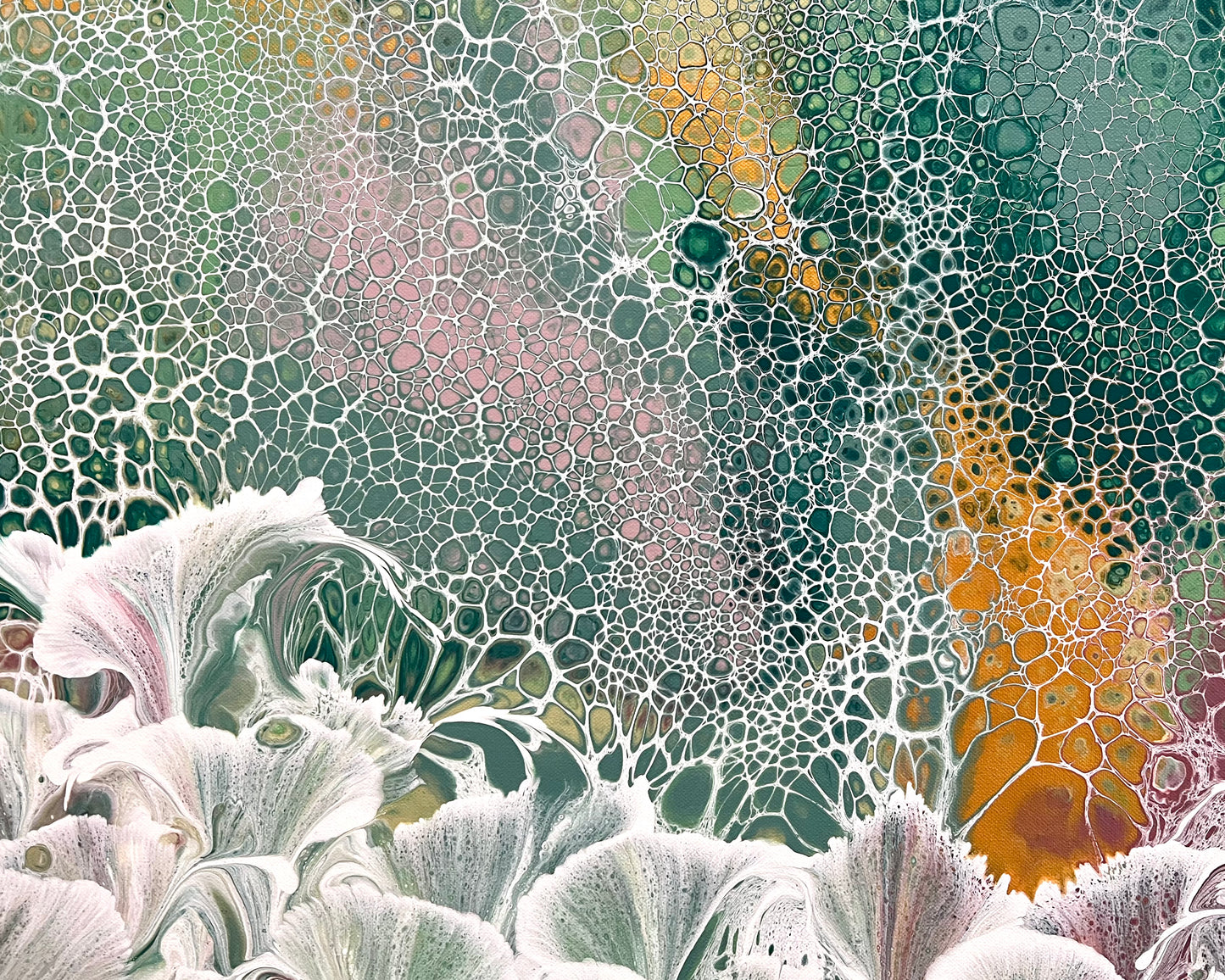 Petal Valley ~ Original 152x61.5cm