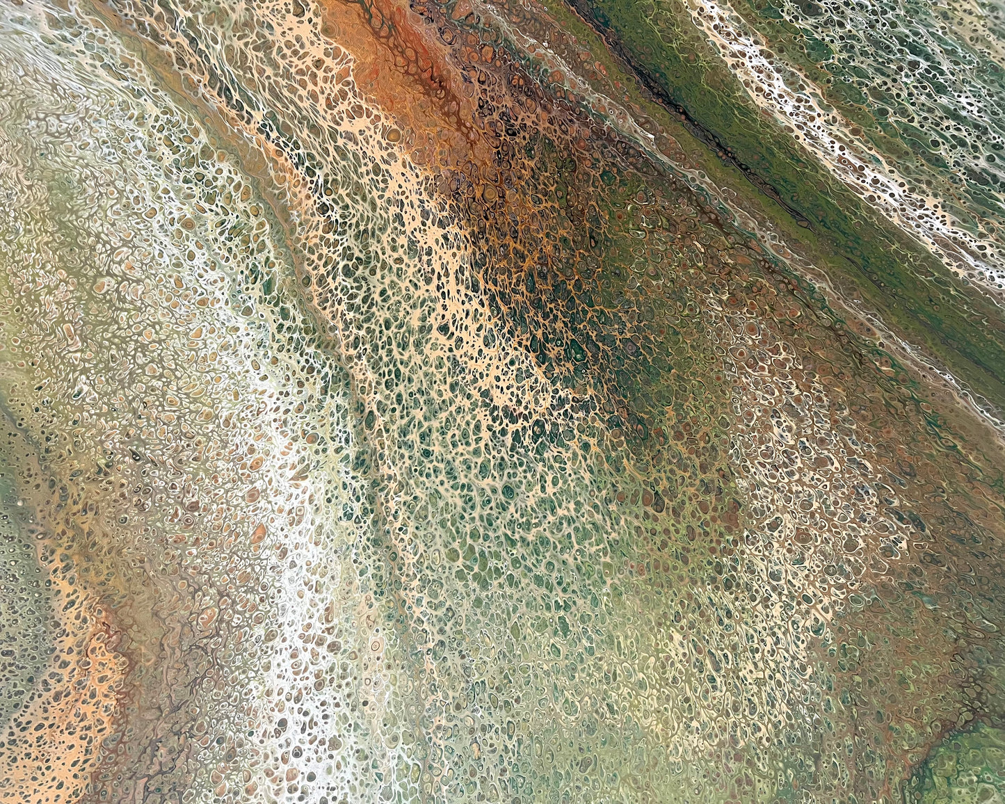Earth Renewed | 183x91.5cm Original Abstract Painting