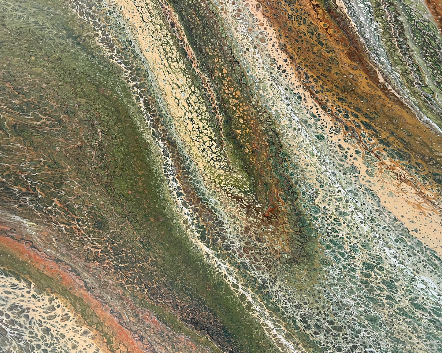 Earth Renewed | 183x91.5cm Original Abstract Painting