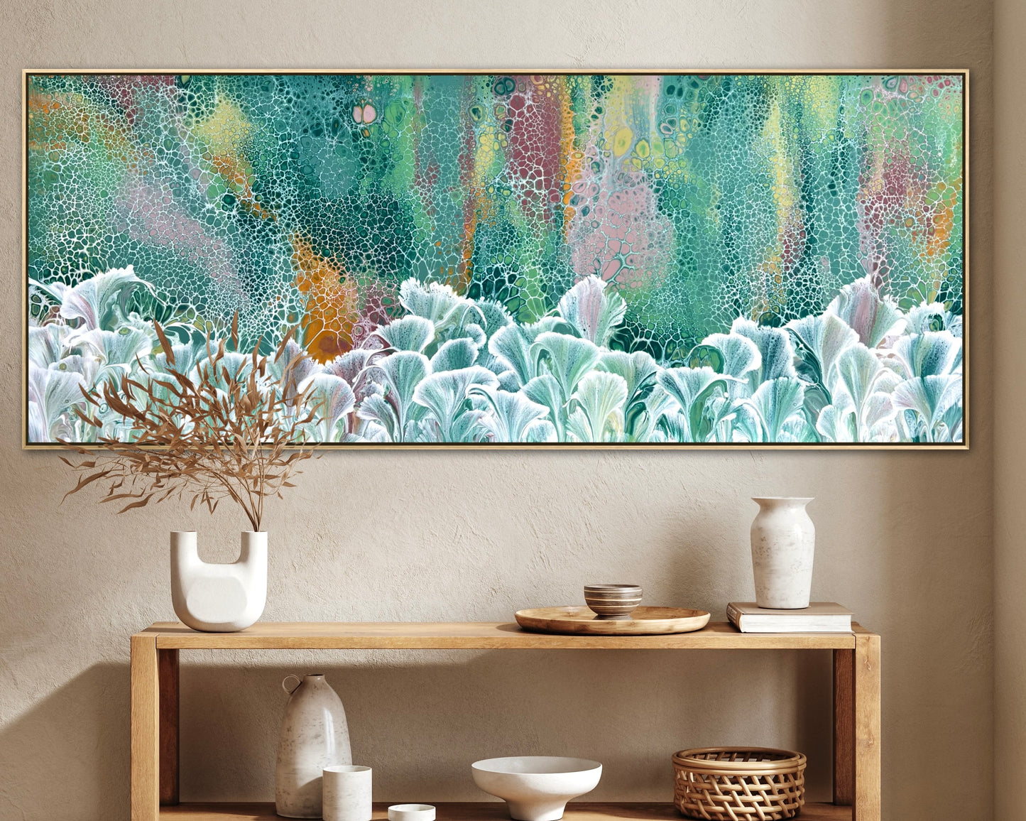 Petal Valley ~ Original 152x61.5cm
