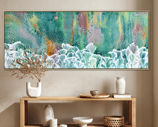 Petal Valley ~ Original 152x61.5cm