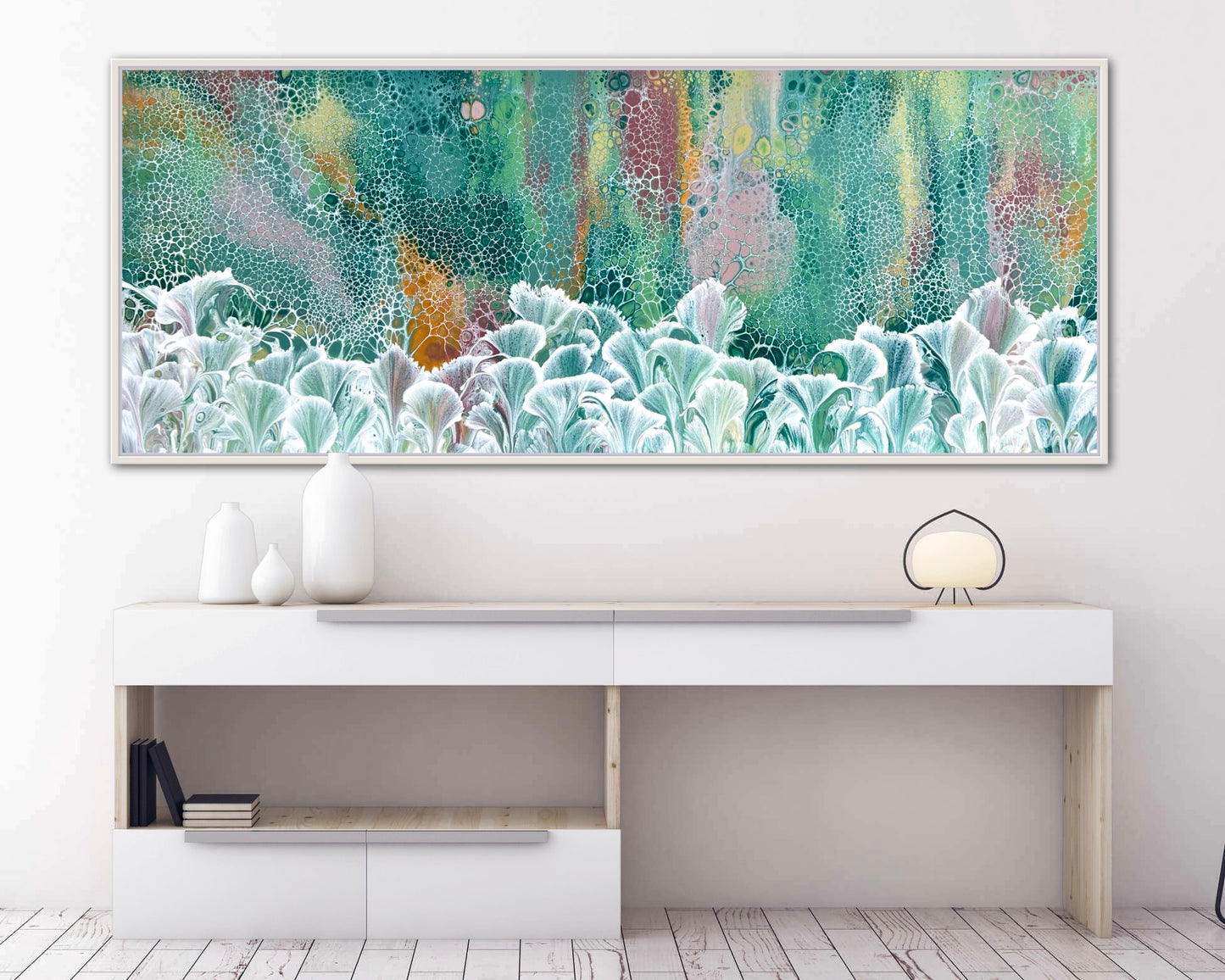 Petal Valley ~ Original 152x61.5cm