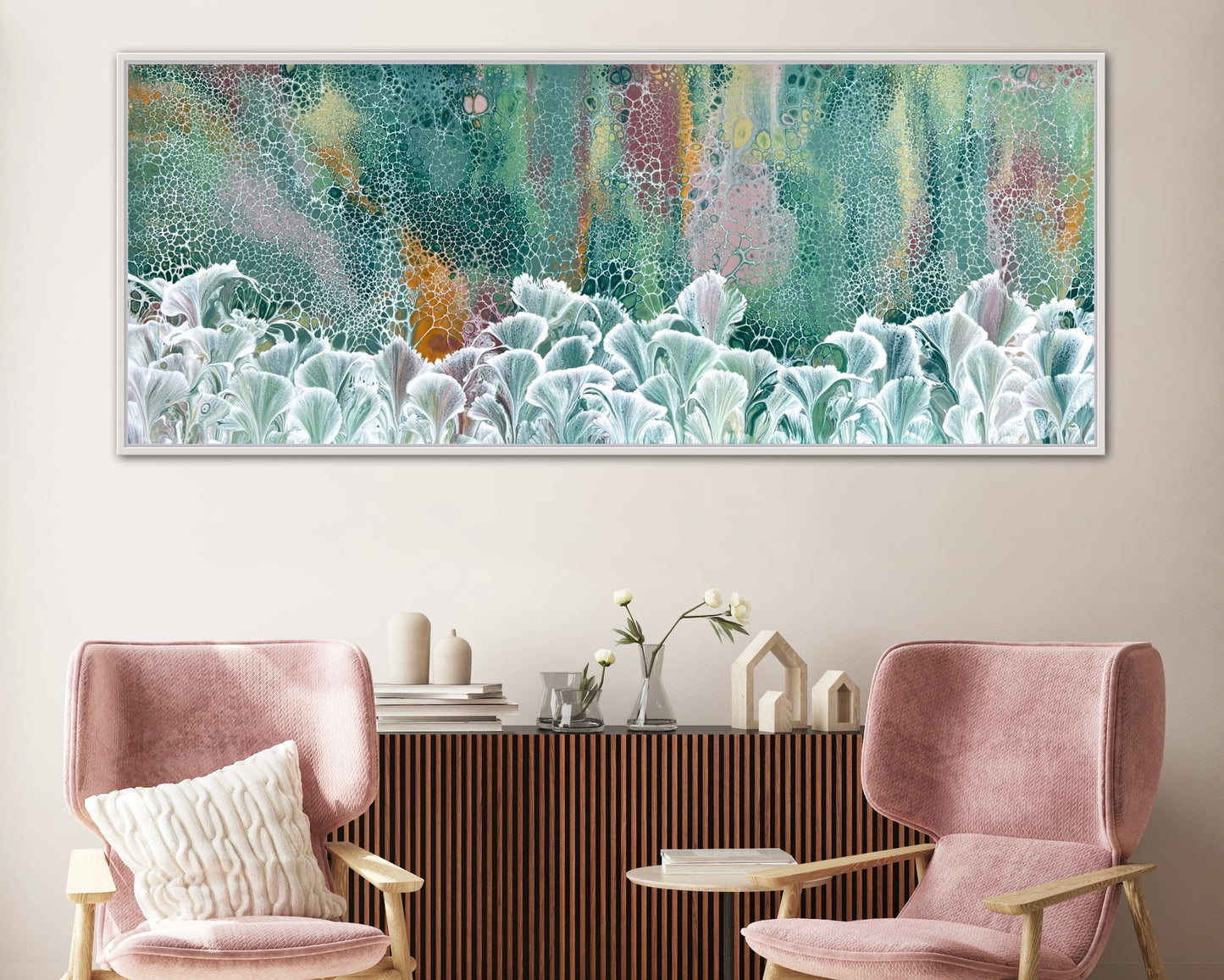 Petal Valley ~ Original 152x61.5cm