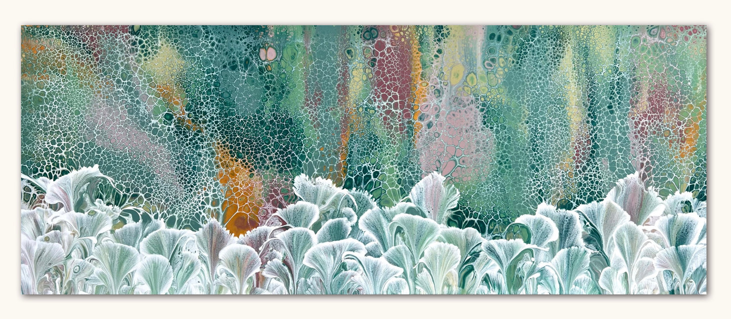 Petal Valley ~ Original 152x61.5cm