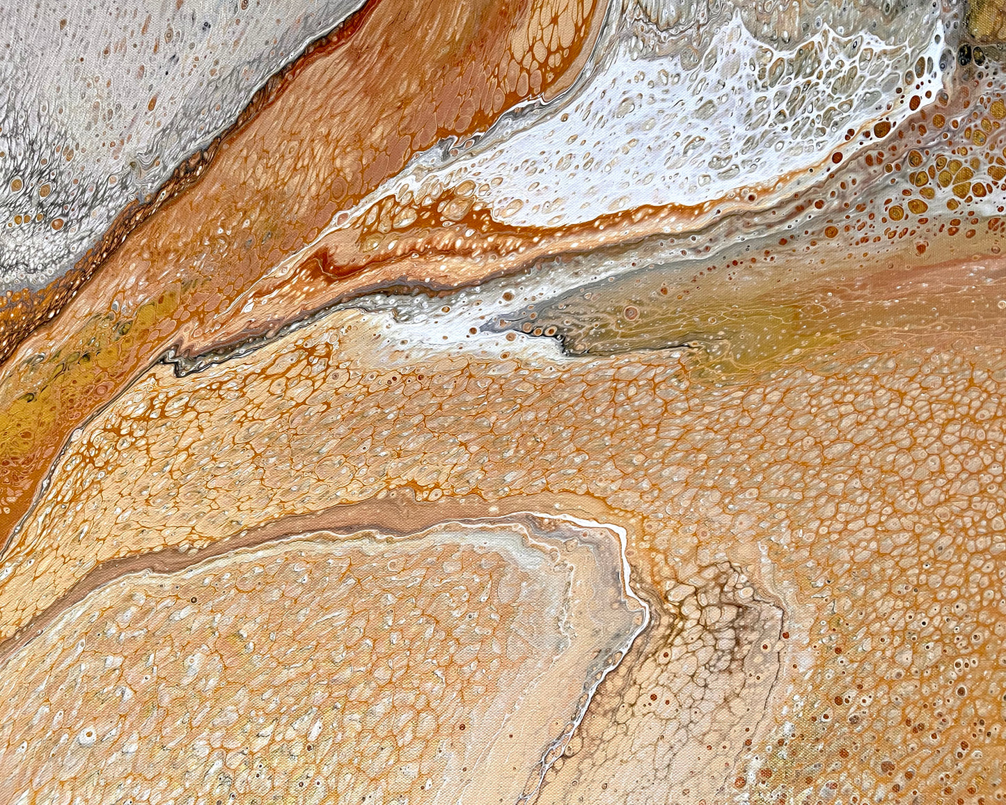Coastal Sands ~ Original 152x61.5cm