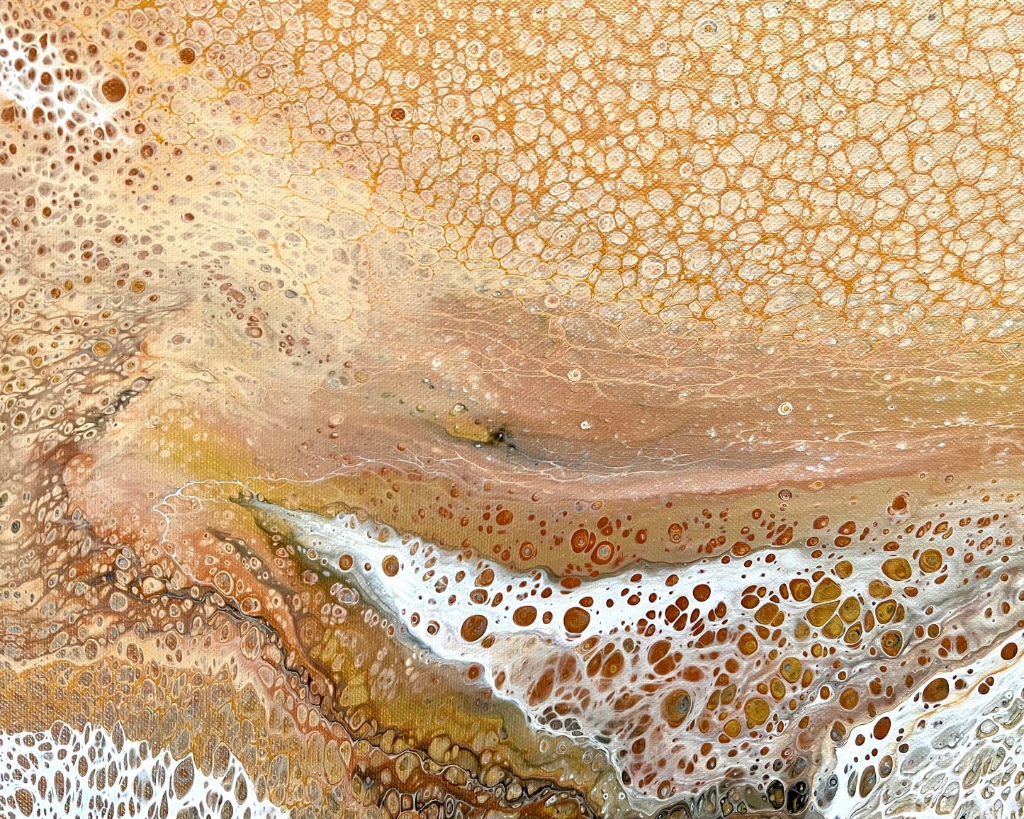 Coastal Sands ~ Original 152x61.5cm