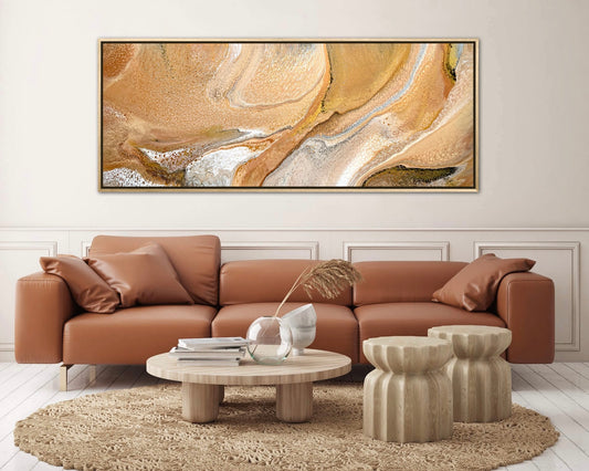Coastal Sands ~ Original 152x61.5cm