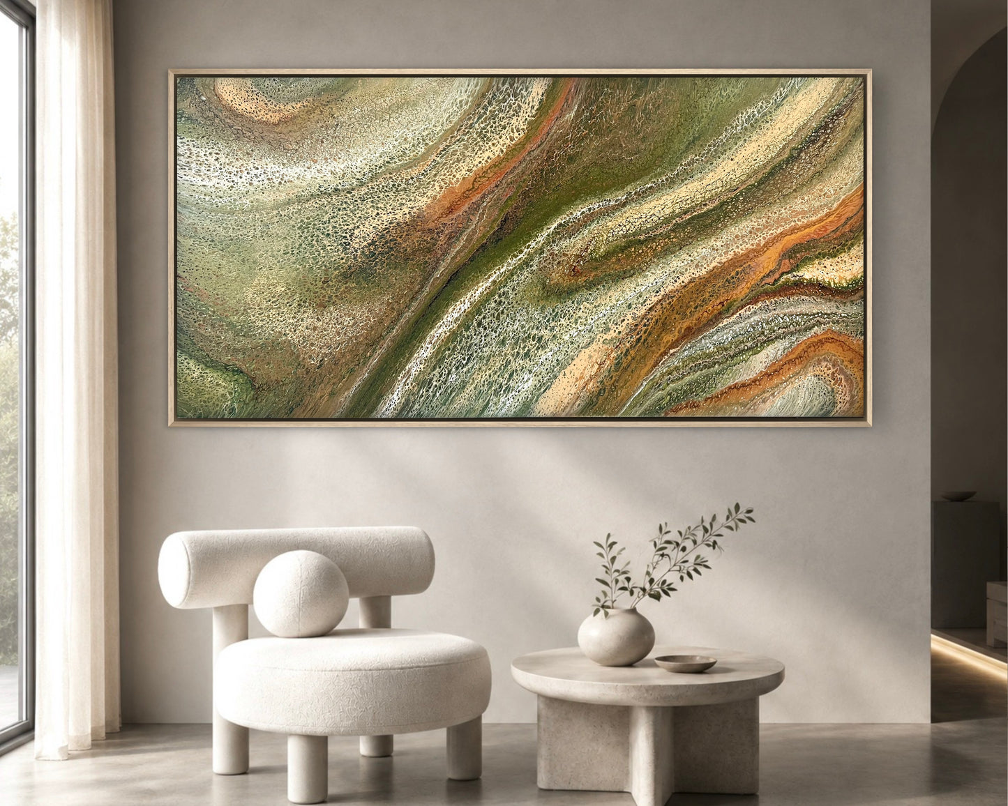 Earth Renewed | 183x91.5cm Original Abstract Painting