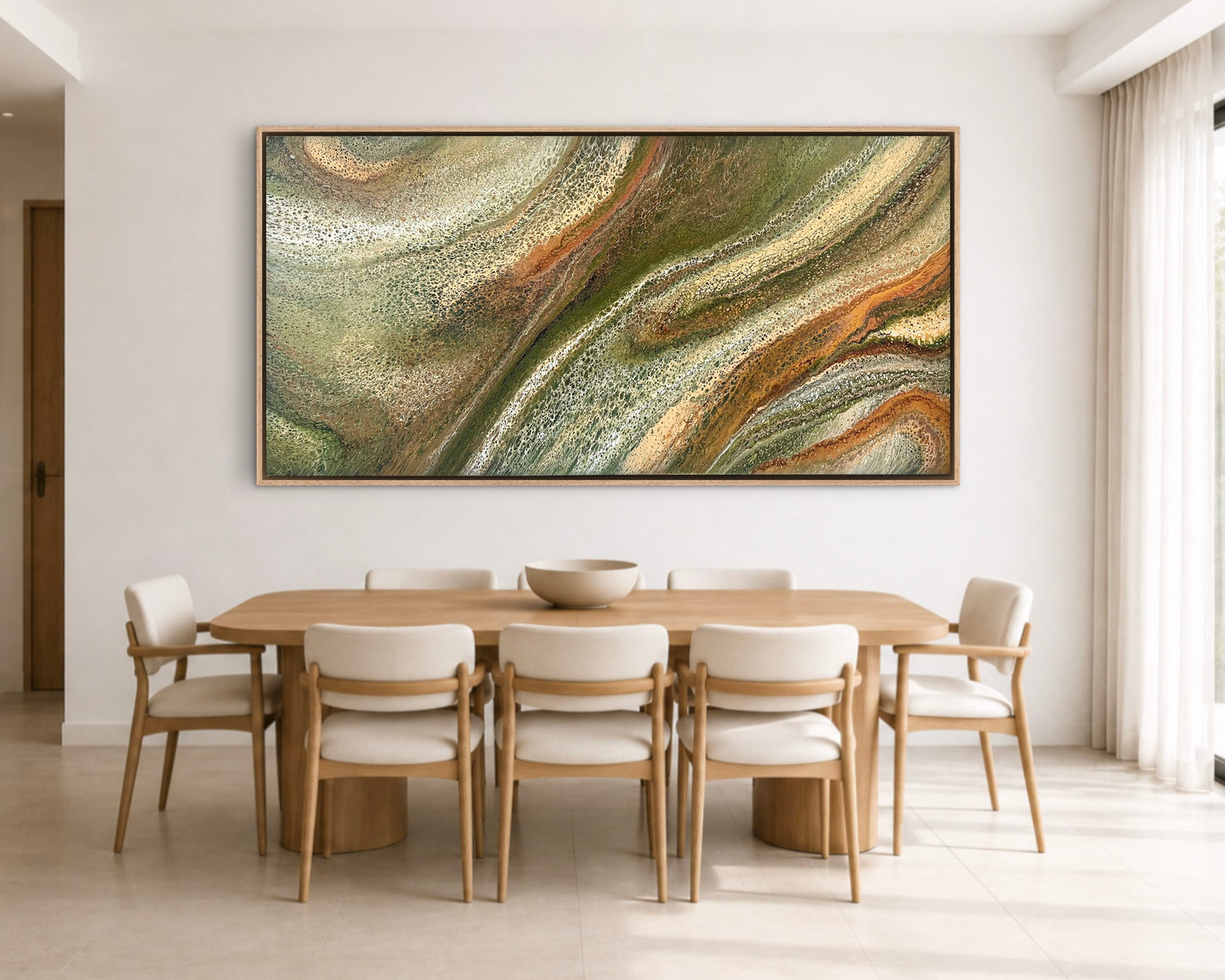 Earth Renewed | 183x91.5cm Original Abstract Painting