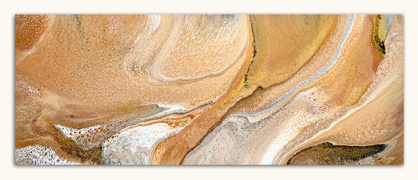 Coastal Sands ~ Original 152x61.5cm