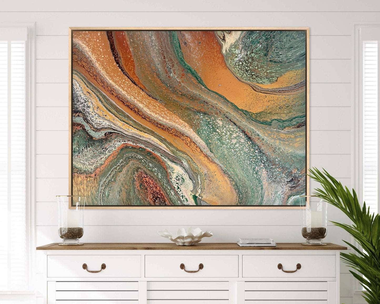 Wild Terrain  | 102x76 cm Original Artwork by Angela Roskell