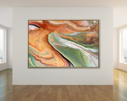 Forming Nature ~ Original 152x101.5cm