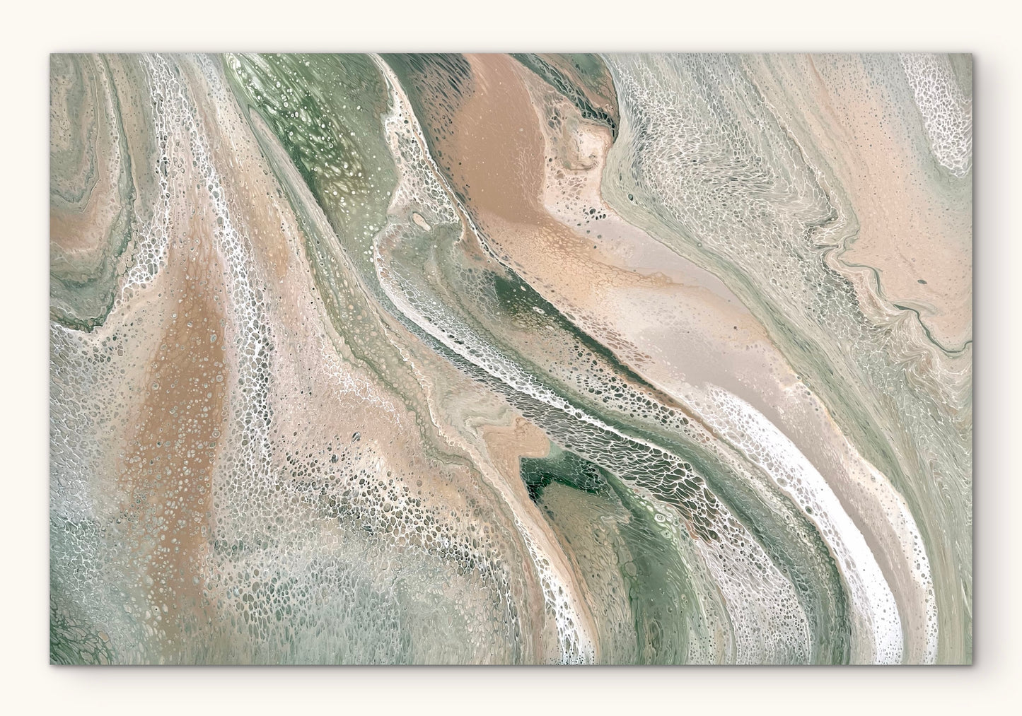 Soft Nature | 152x101.5cm Original Abstract Painting