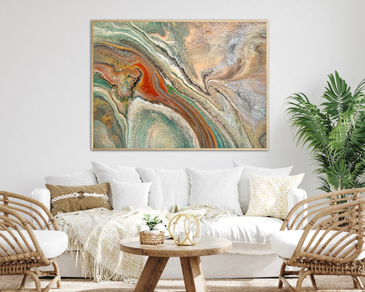 Desert Oasis ~ Original 122x91.5cm