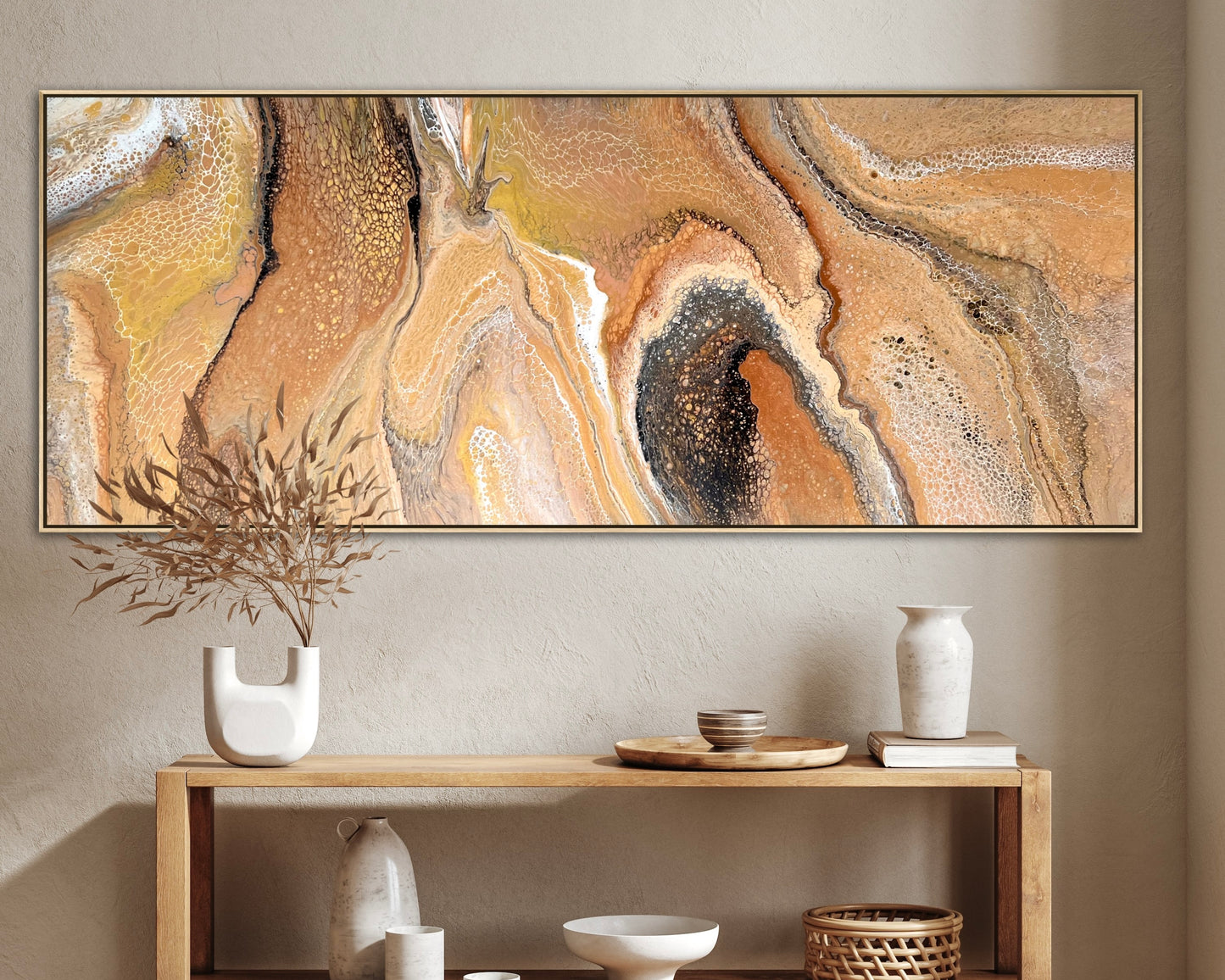 Earths Unique Forms~ Original 152x61.5cm