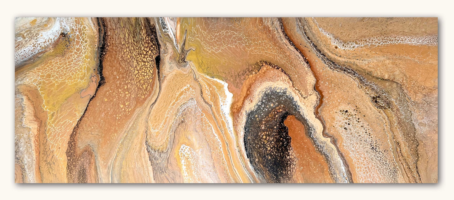 Earths Unique Forms~ Original 152x61.5cm