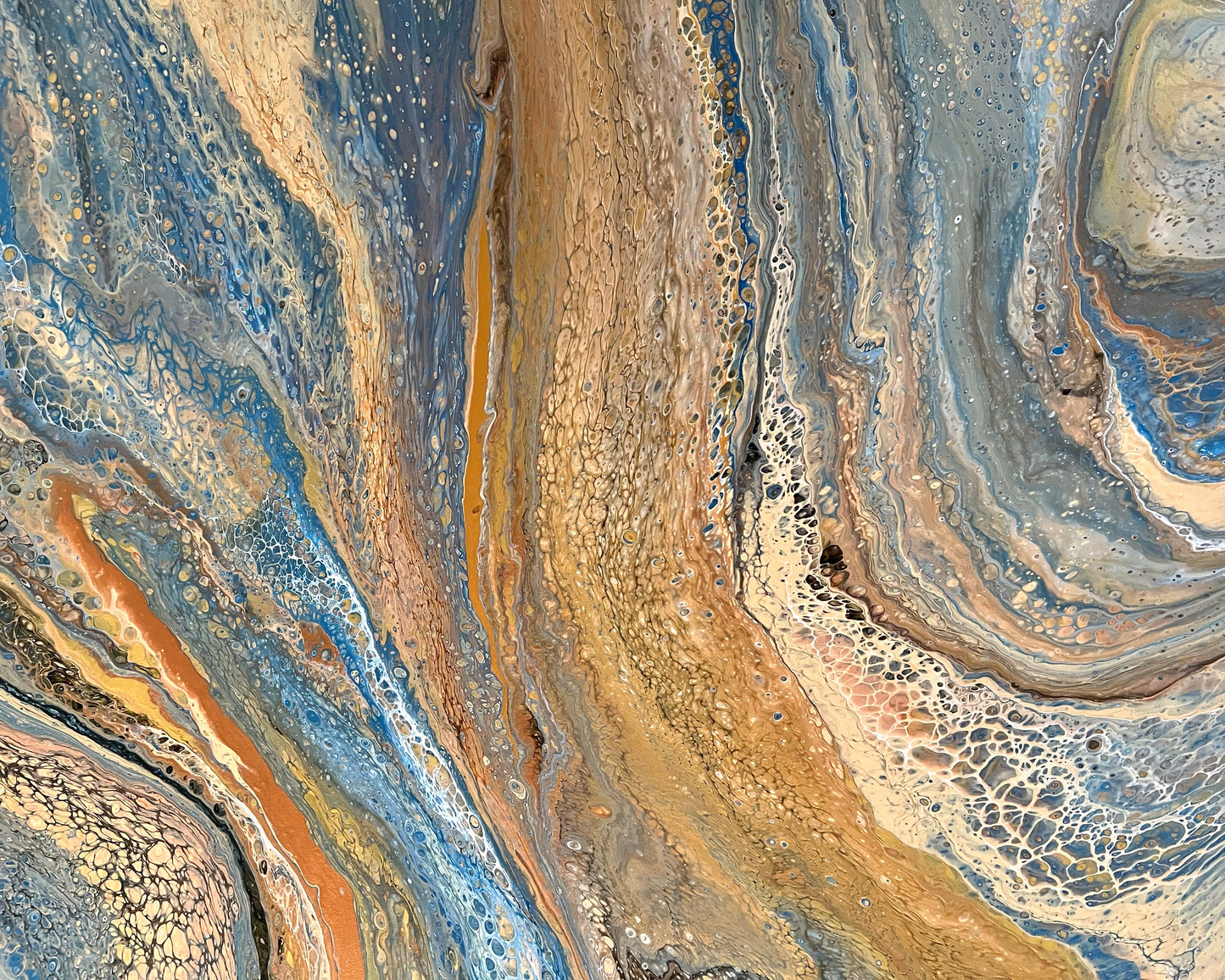 Rustic Earth ~ Original 203x102cm