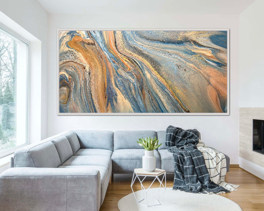 Rustic Earth ~ Original 203x102cm