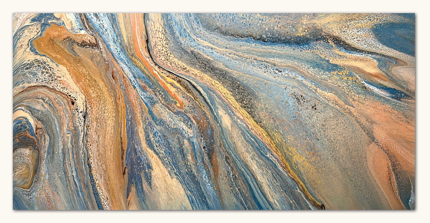 Rustic Earth ~ Original 203x102cm