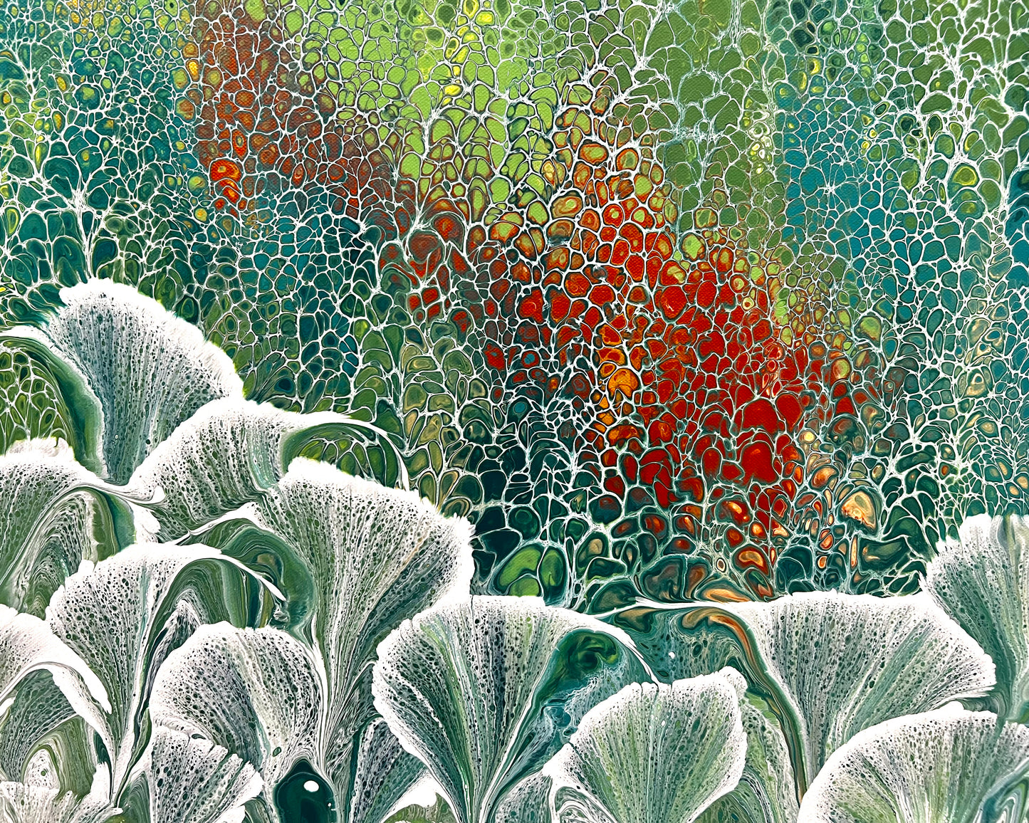 Natural Valley ~ Original 152x61.5cm