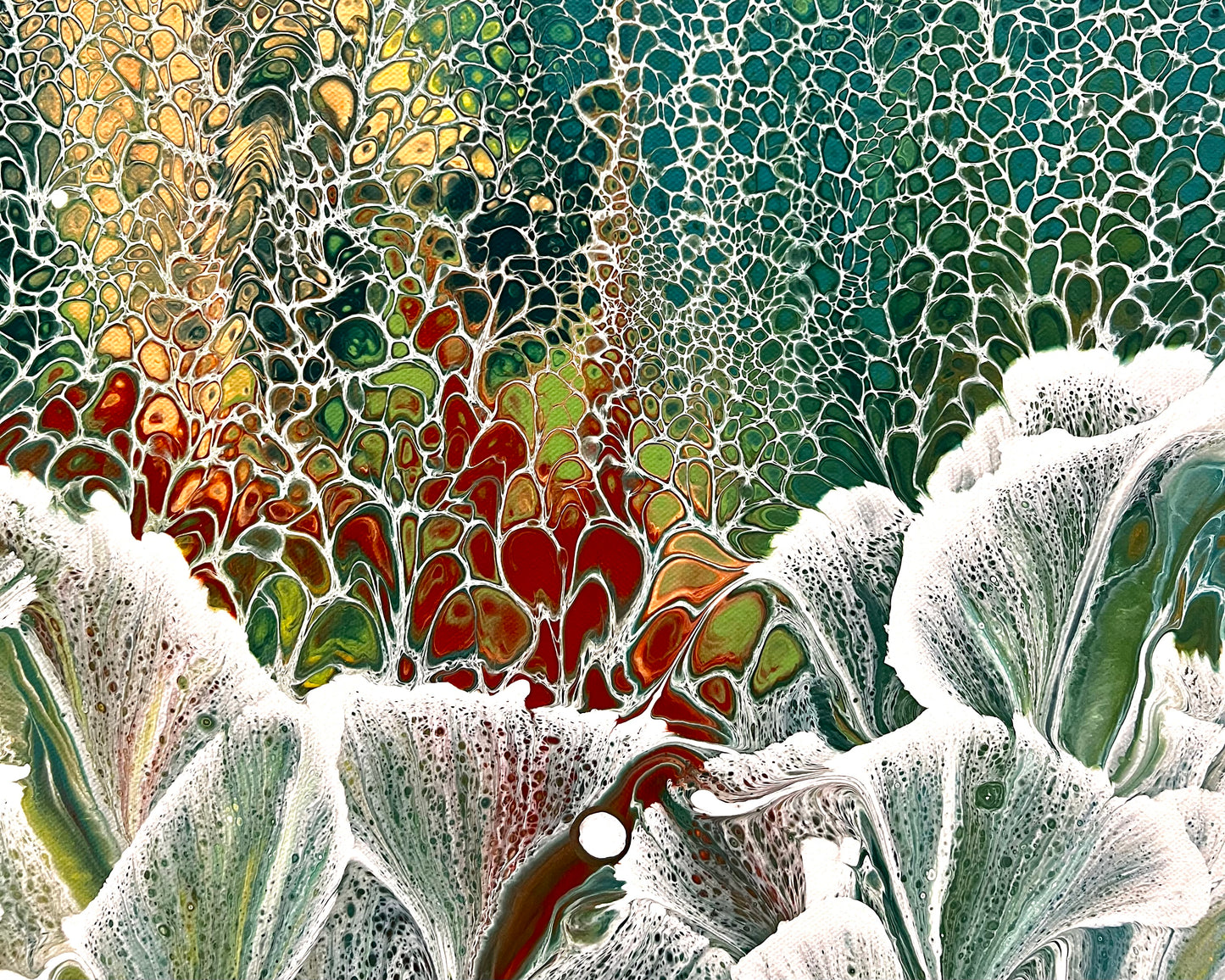 Natural Valley ~ Original 152x61.5cm