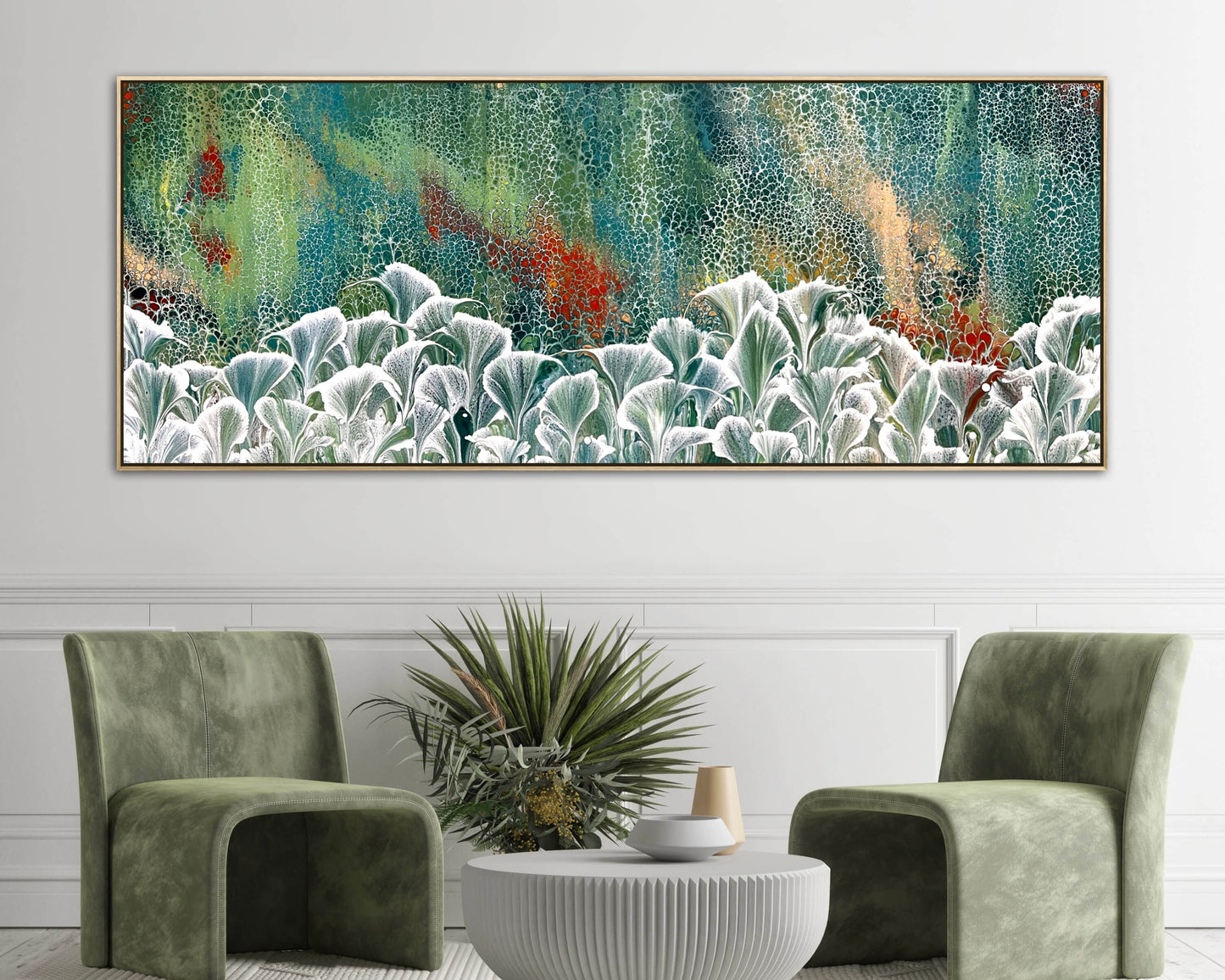 Natural Valley ~ Original 152x61.5cm