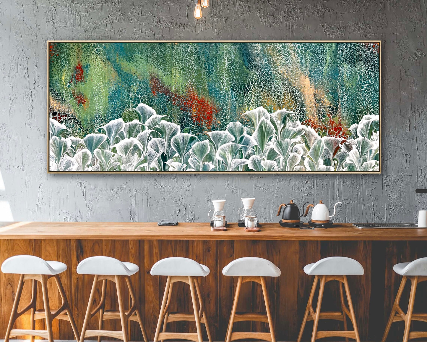 Natural Valley ~ Original 152x61.5cm