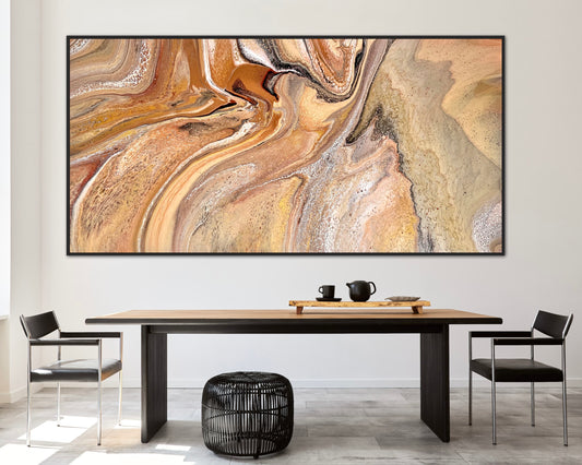 Fusing Sands ~ Original 203x102cm