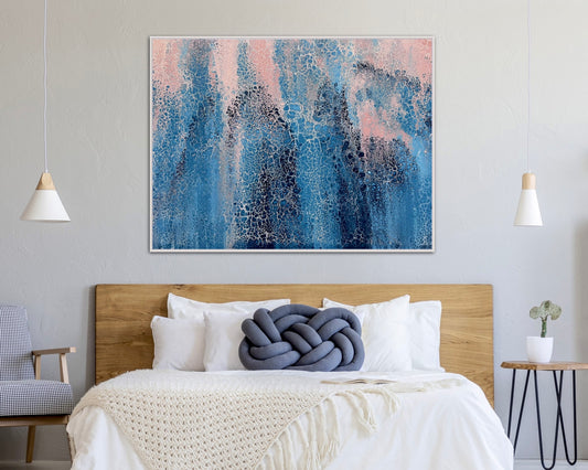 Flowing Cascade ~ Original 122x91.5cm