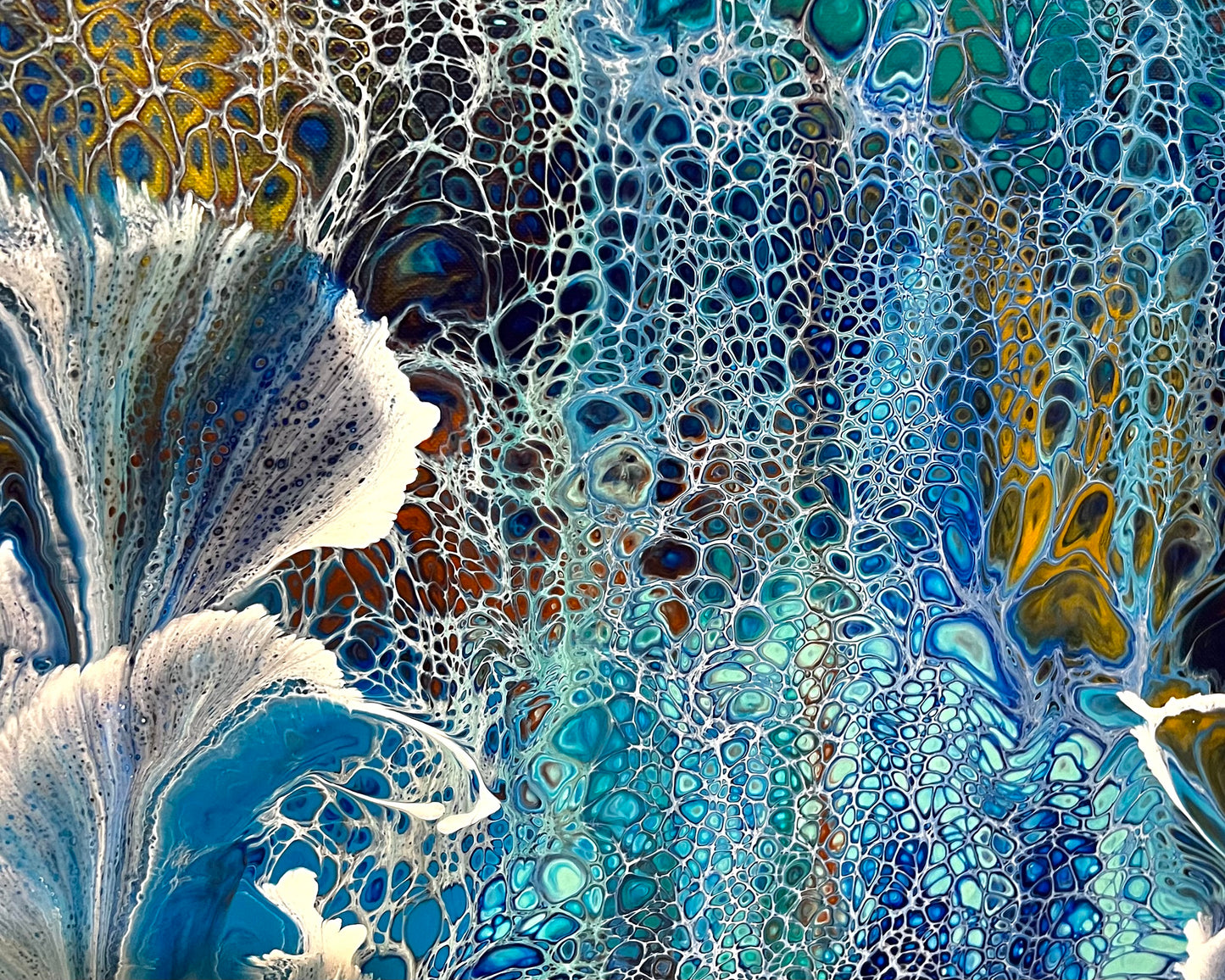 Riverside Valley ~ Original 152x61.5cm