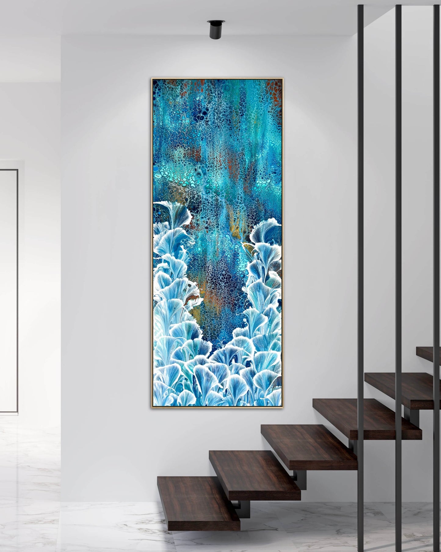 Riverside Valley ~ Original 152x61.5cm