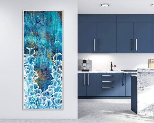 Riverside Valley ~ Original 152x61.5cm