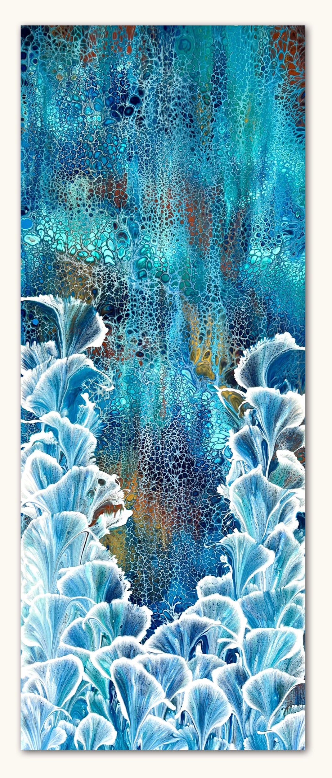 Riverside Valley ~ Original 152x61.5cm