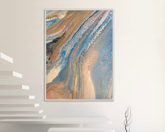 Exploring Earths Design ~ Original 122x91.5cm