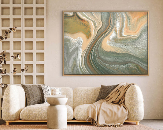 Nature Revealed ~ Original 122x91.5cm