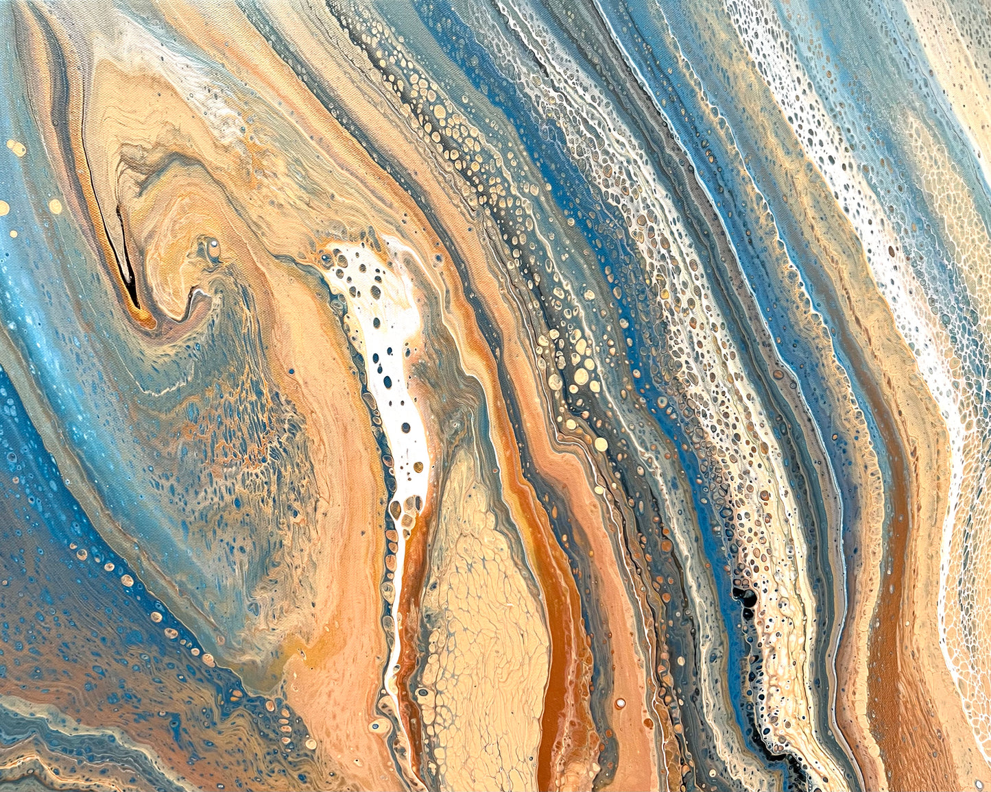 Earths Delicate Balance ~ Original 183x91.5cm