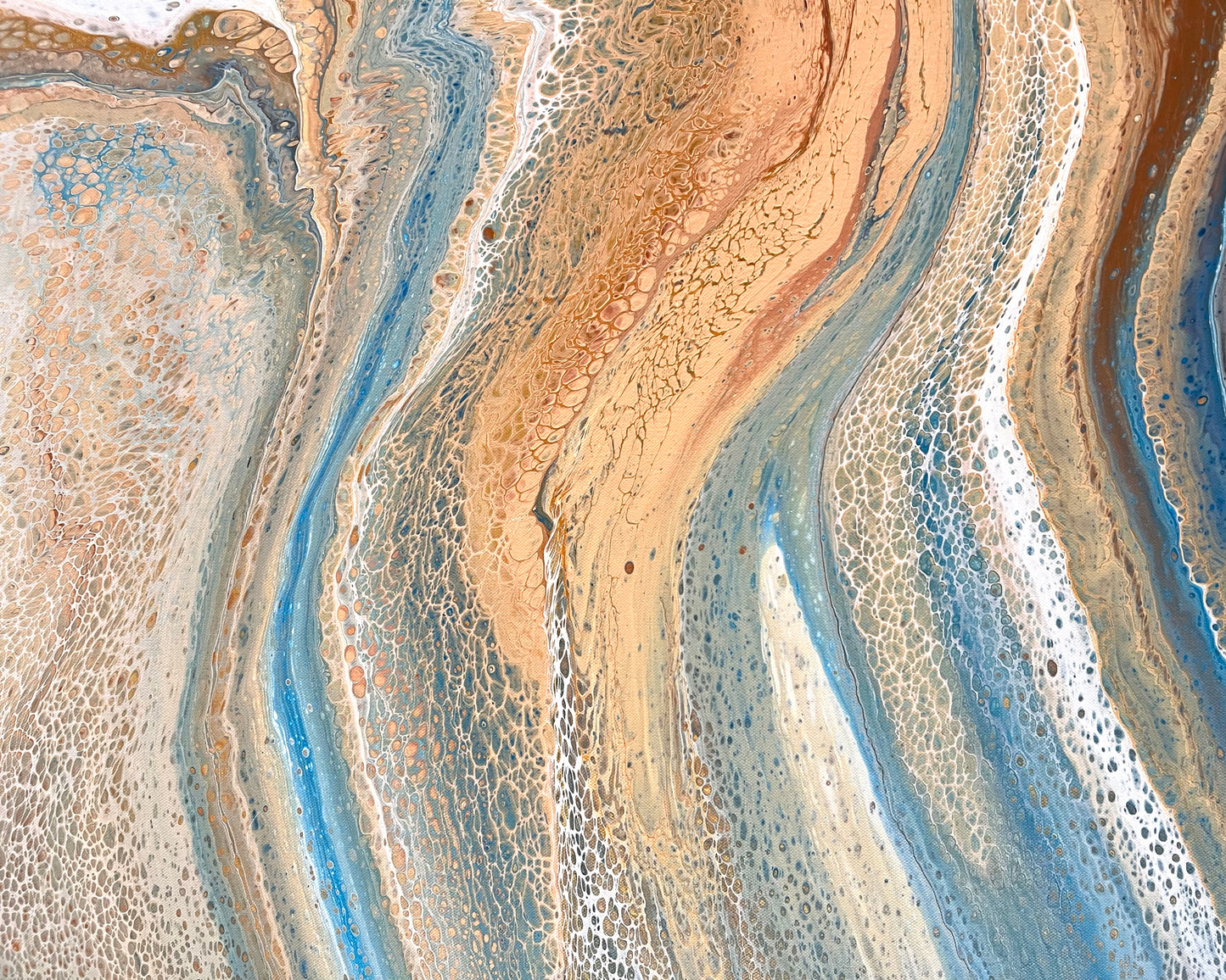 Earths Delicate Balance ~ Original 183x91.5cm