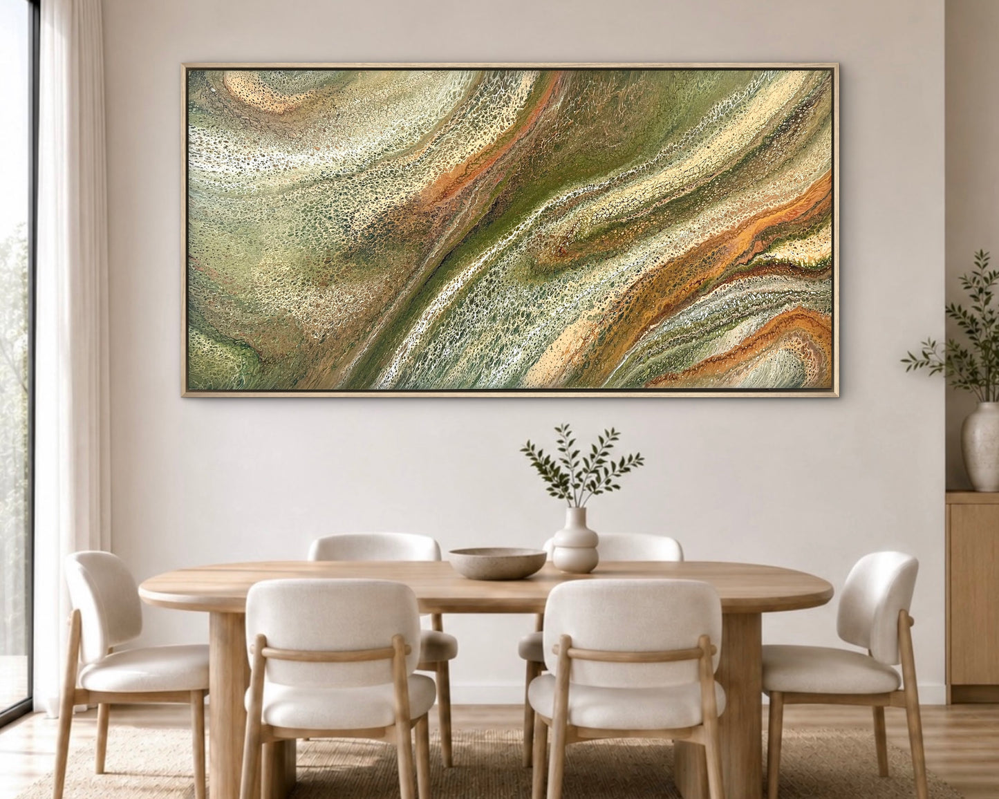 Earth Renewed | 183x91.5cm Original Abstract Painting