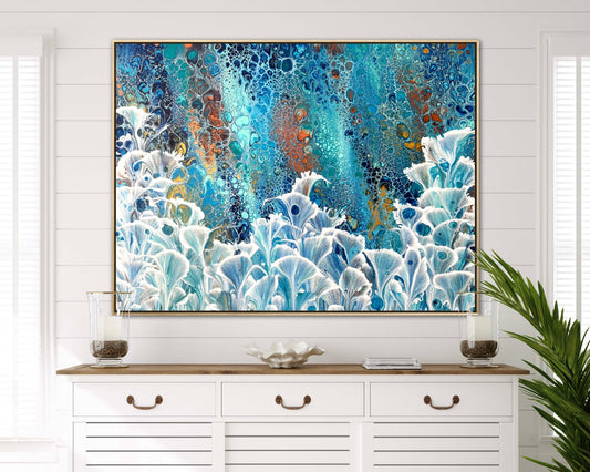Dappled Light Valley ~ Original 122x91.5cm