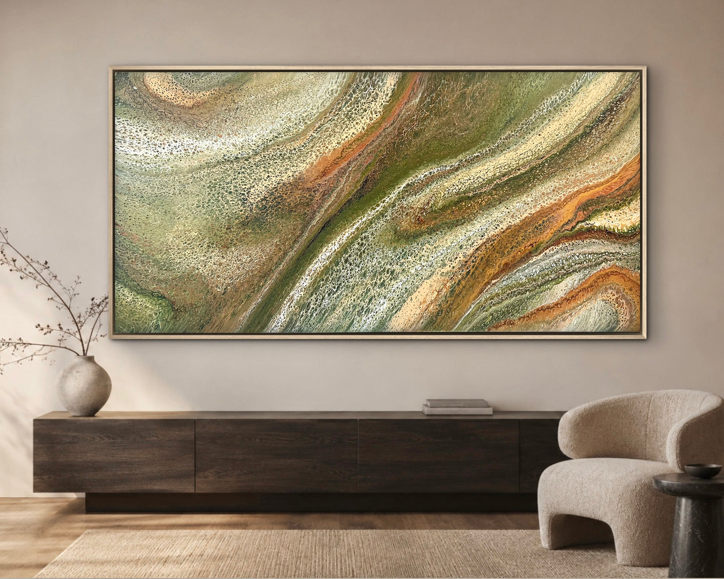 Earth Renewed | 183x91.5cm Original Abstract Painting