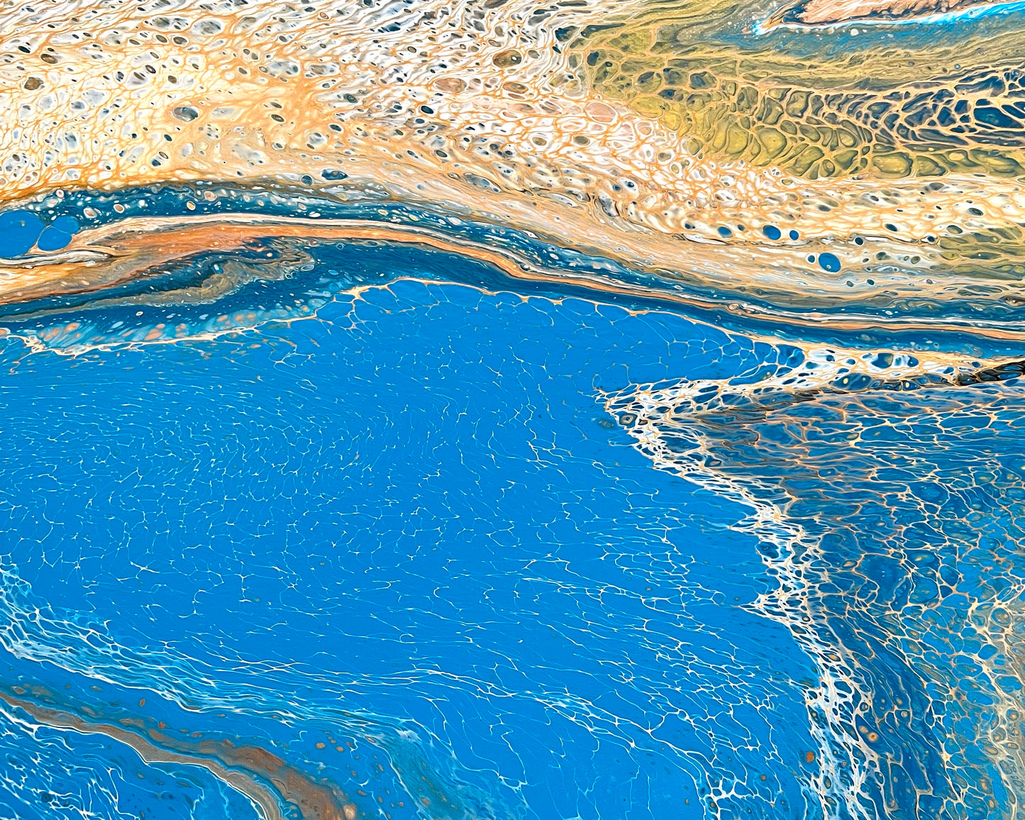 Bay View ~ Original 203x61.5cm