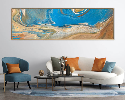 Bay View ~ Original 203x61.5cm